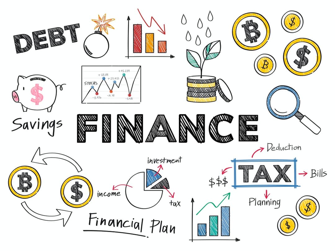 Dessins de finance
