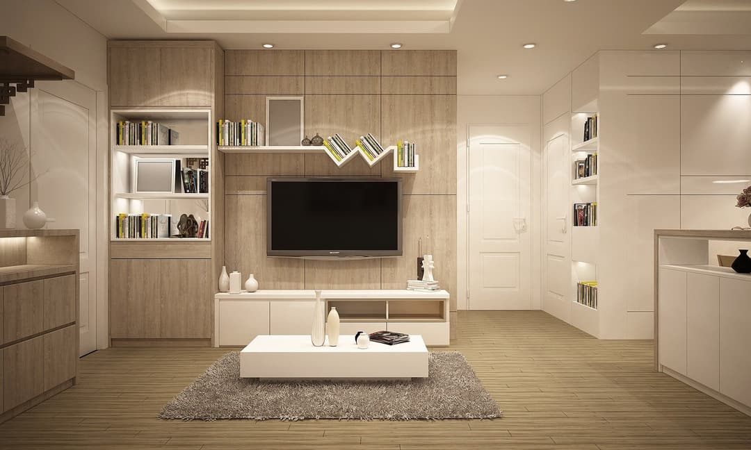Salon appartement condominium