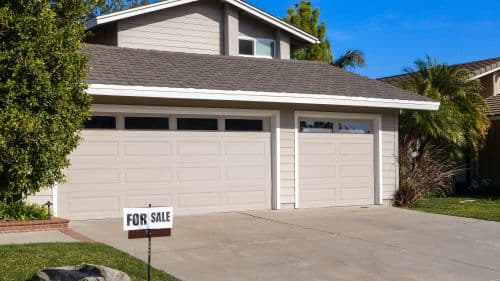 House with a mortgage