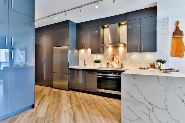La personnalisation d'un nouveau condominium