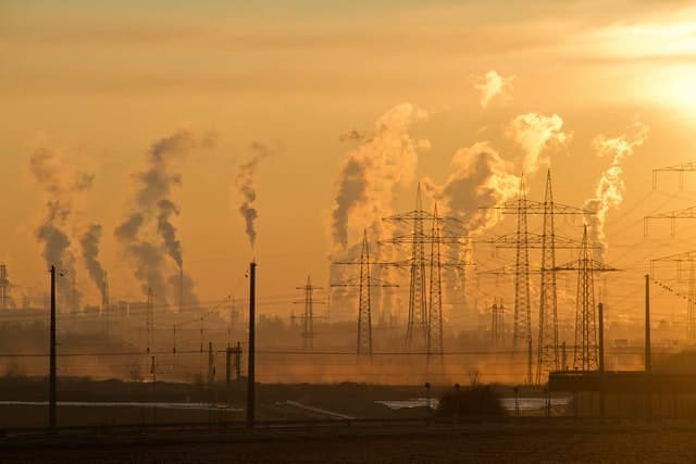La pollution a un impact sur la qualité de l'air dans nos maisons
