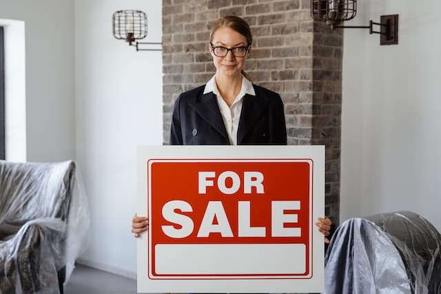 Maison à vendre : un recul des ventes en 2023