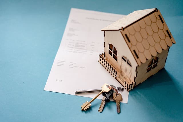 Une mini maison sur un contrat