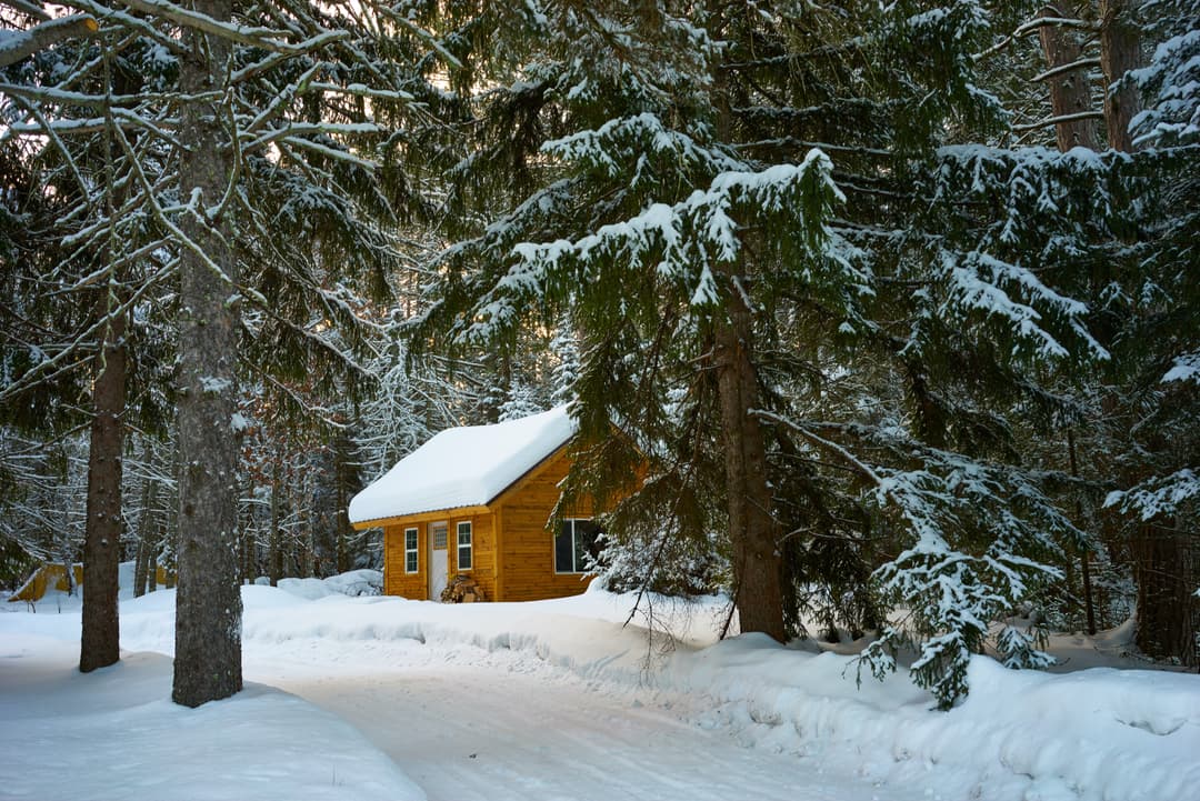 Votre chalet est-il raccordé aux services essentiels ?