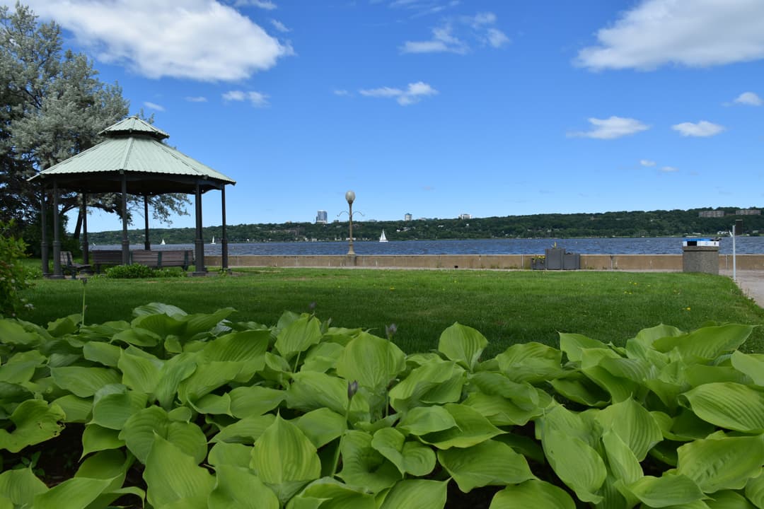Une promenade à Lévis au Québec