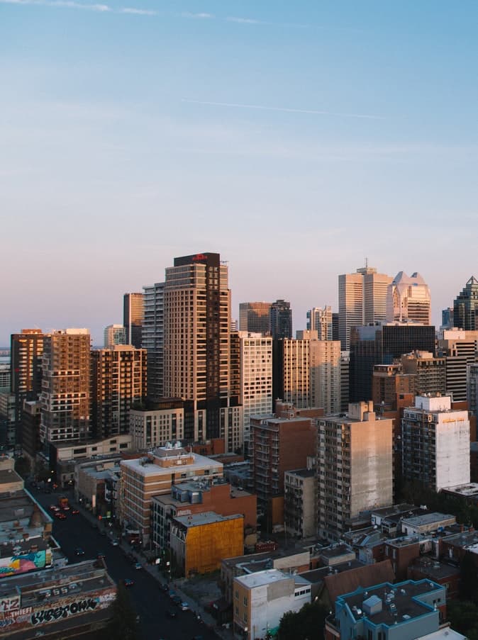 Déménager à Ville-Marie : Centre ville montréal