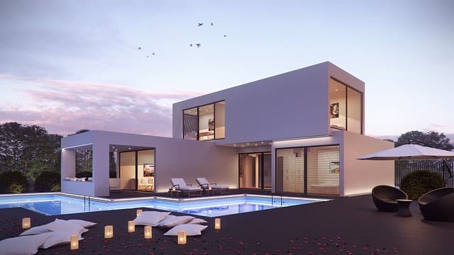 Une maison modulaire de luxe