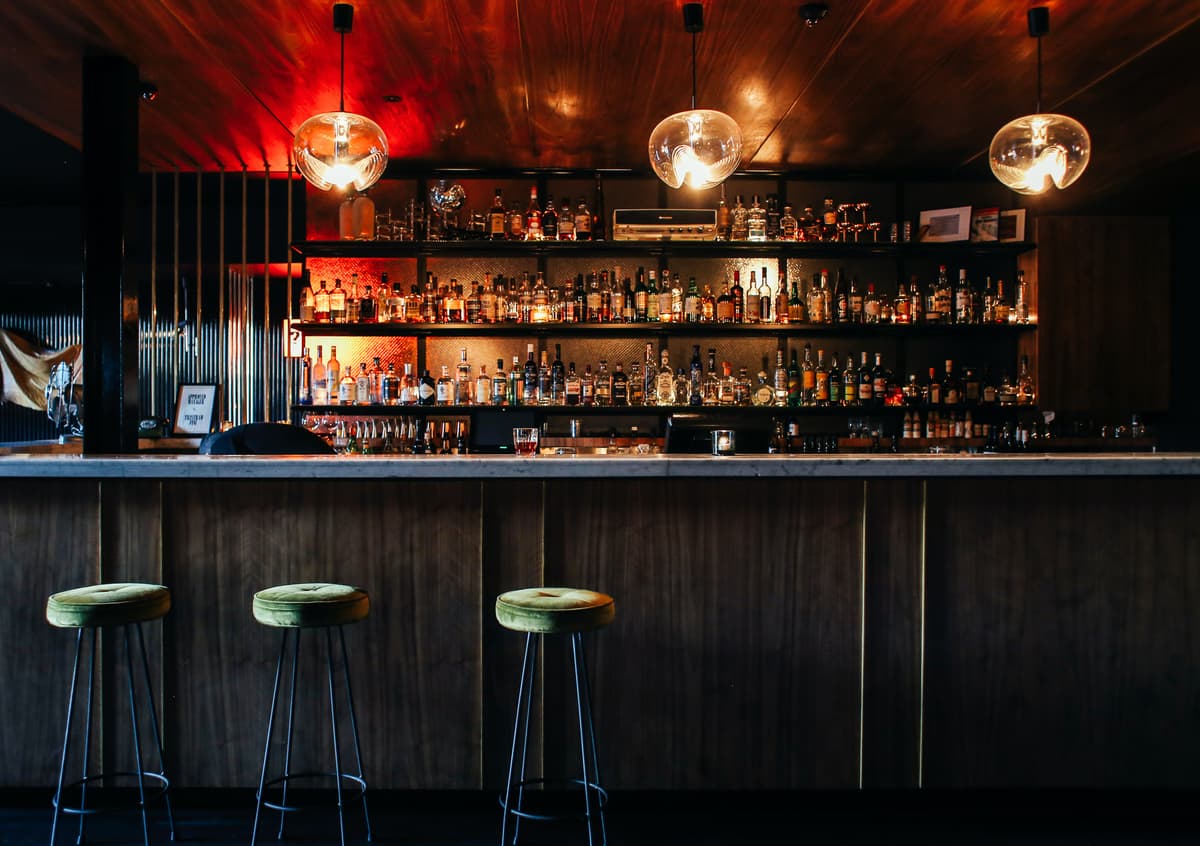 L'expérience d'un bar à la maison