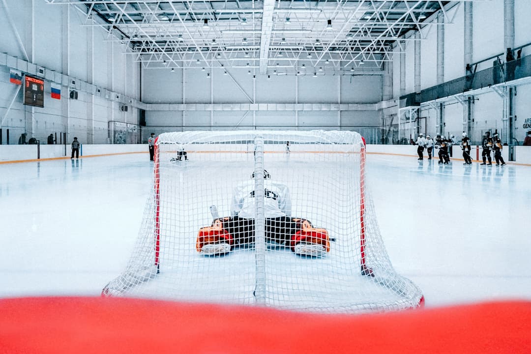 Un match de Hockey à Blainville