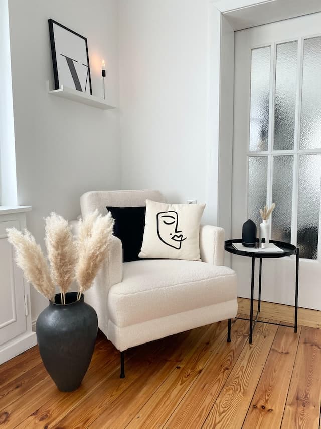 Une maison dépersonnalisée a tout de même besoin d'un joli décor