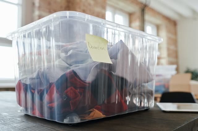 Déménagement écoresponsable : donnez vos vieux objets