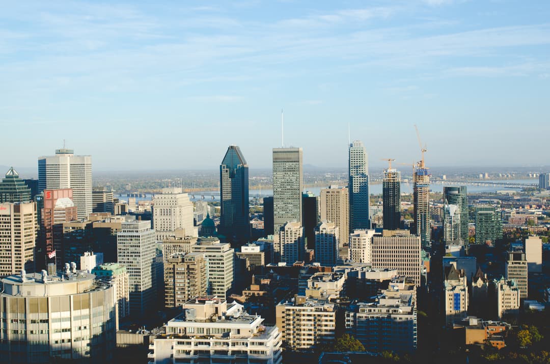 Le marché de l'immobilier à Montréal