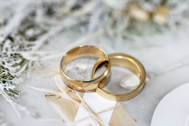 Joncs de mariage