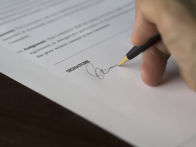 Retrait d'une offre d'achat signée