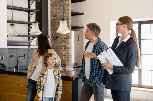 Visite immobilière et offre d'achat