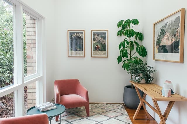 Hypothèque inversée maison décor