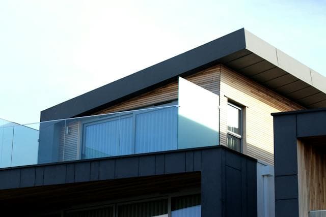 A modern house