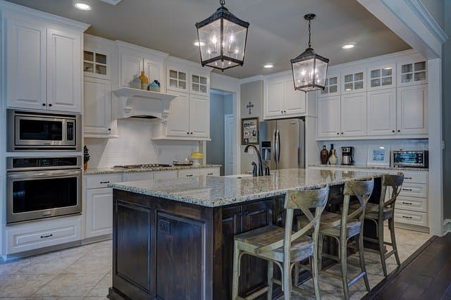 Photo d'une cuisine prise par un photographe immobilier